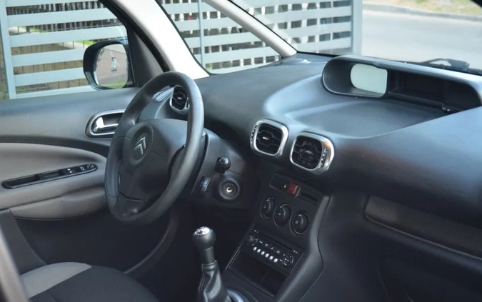 Citroen C3 Picasso cena 18800 przebieg: 105000, rok produkcji 2011 z Sośnicowice małe 352